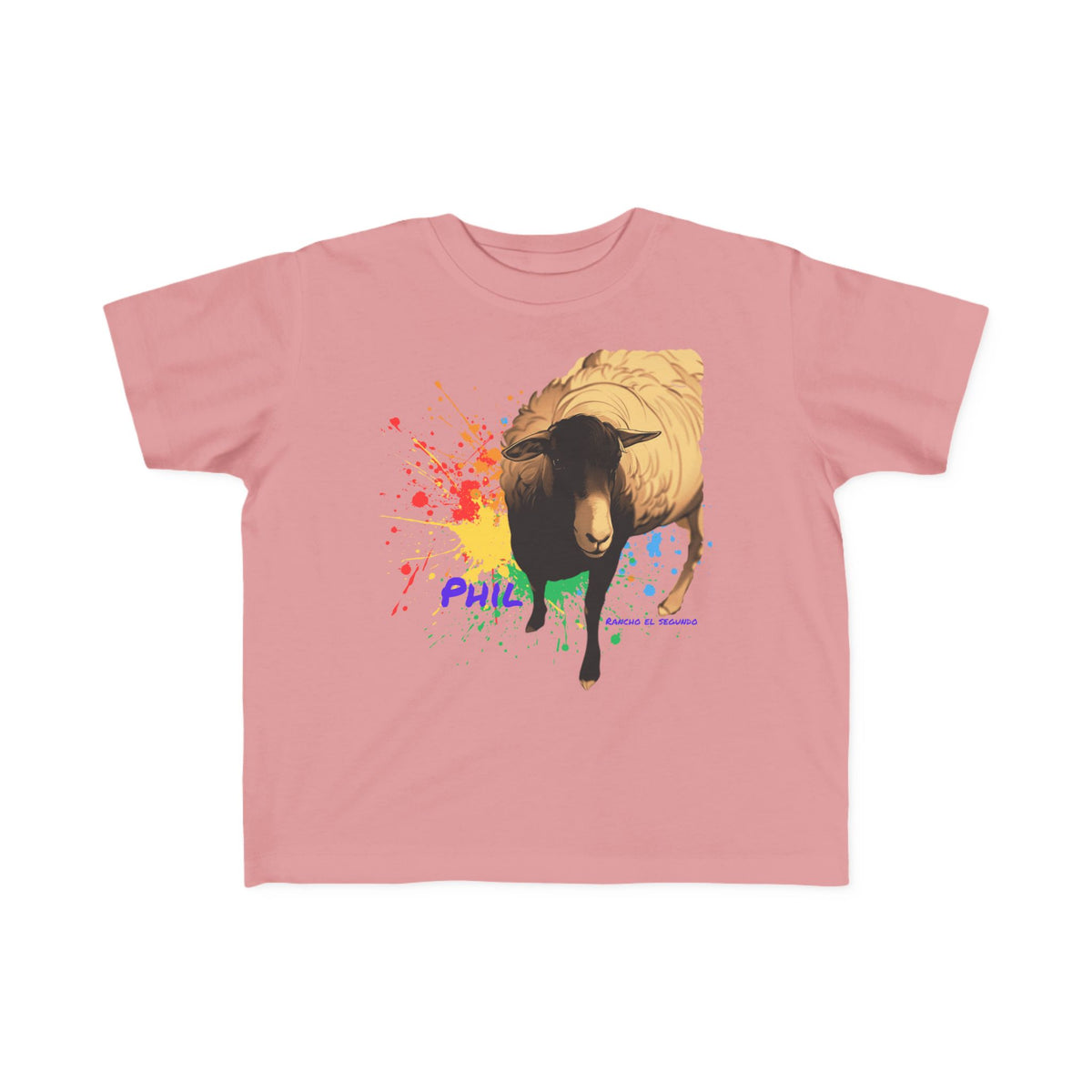 TODDLER T-SHIRT - PHIL - CALI SUN