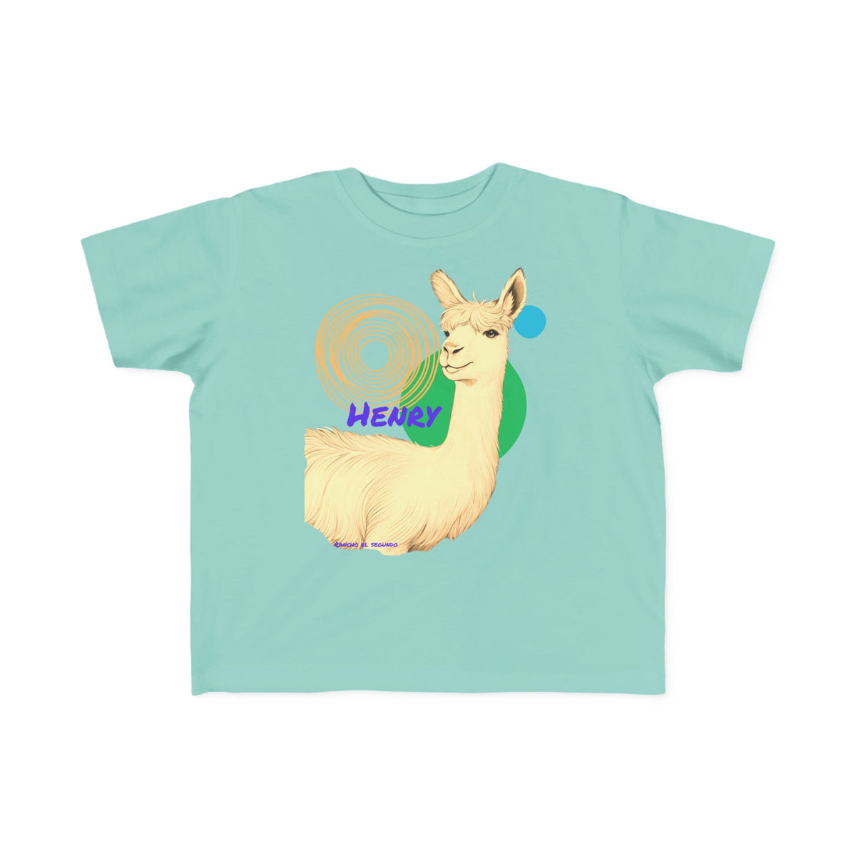 TODDLER T-SHIRT - HENRY - CALI SUN