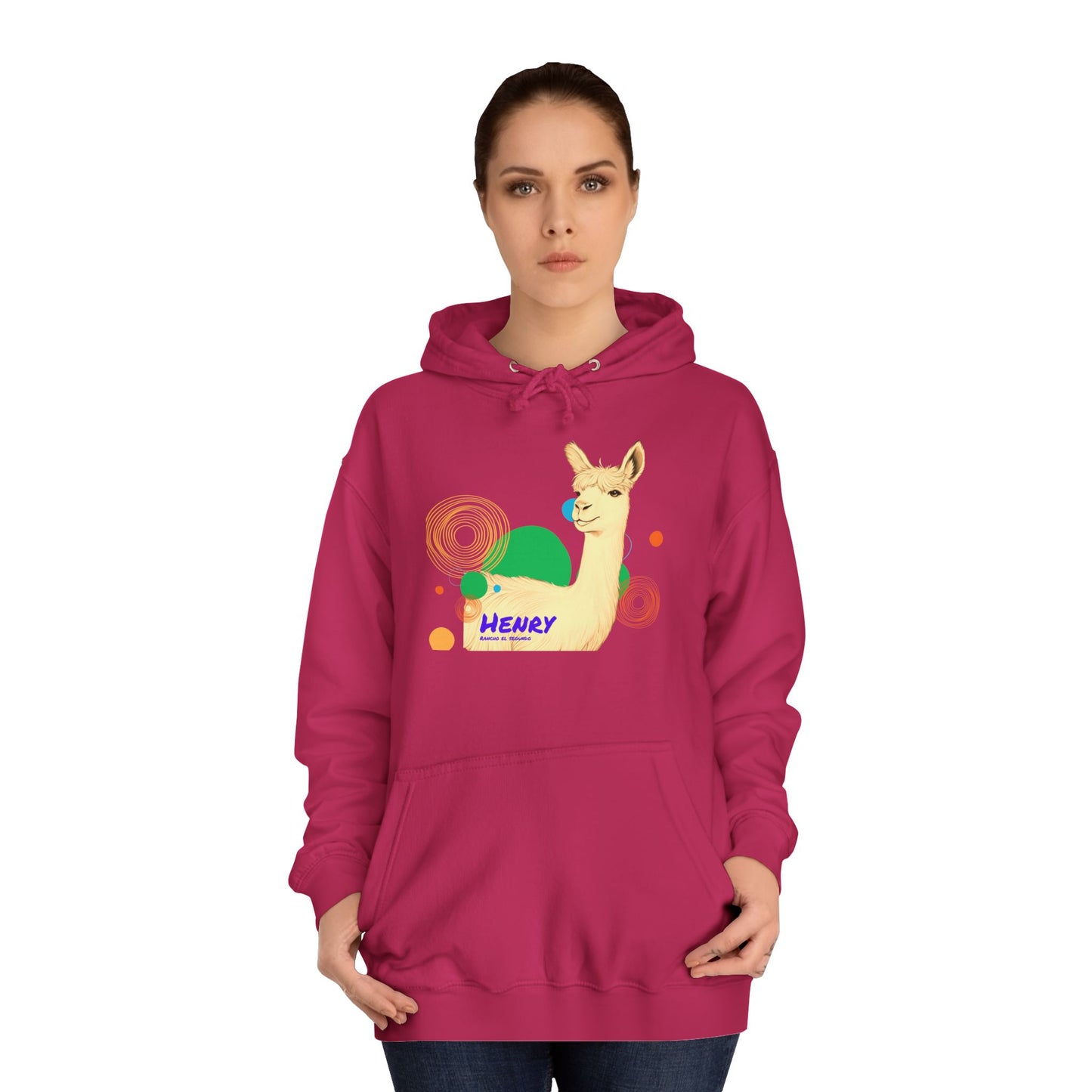 ADULT HOODIE (UNISEX) - HENRY - CALI SUN
