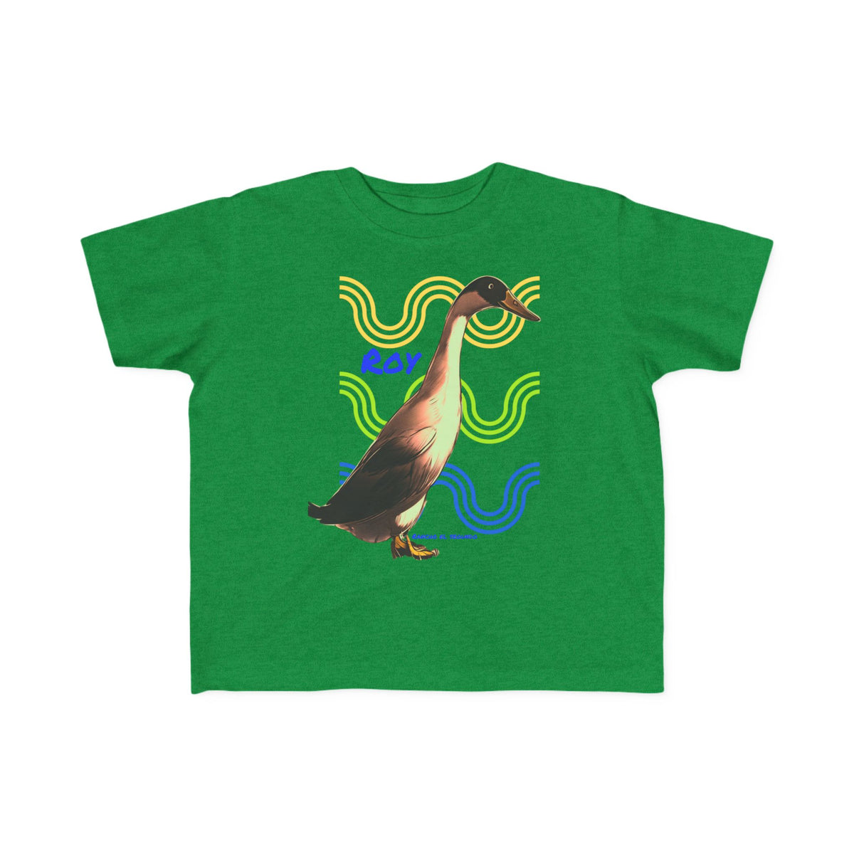 TODDLER T-SHIRT - ROY - CALI SUN