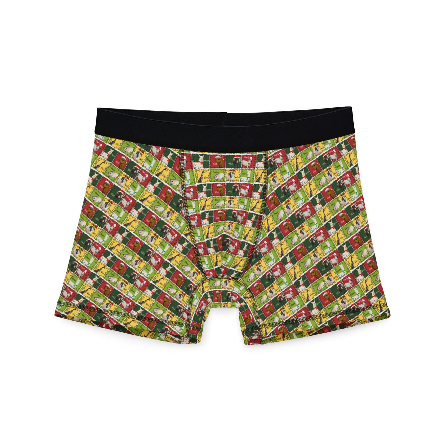 CHRISTMAS WITH THE WHOLE GANG - MENS BOXERS