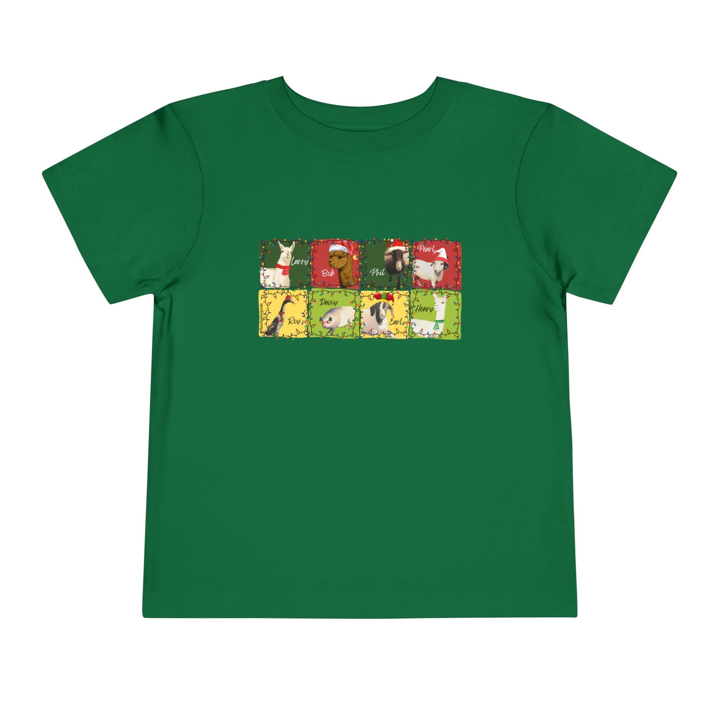 CHRISTMAS WITH THE WHOLE GANG - TODDLER TEE