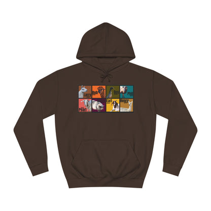 THE WHOLE GANG - ADULT HOODIE - EARTH TONES