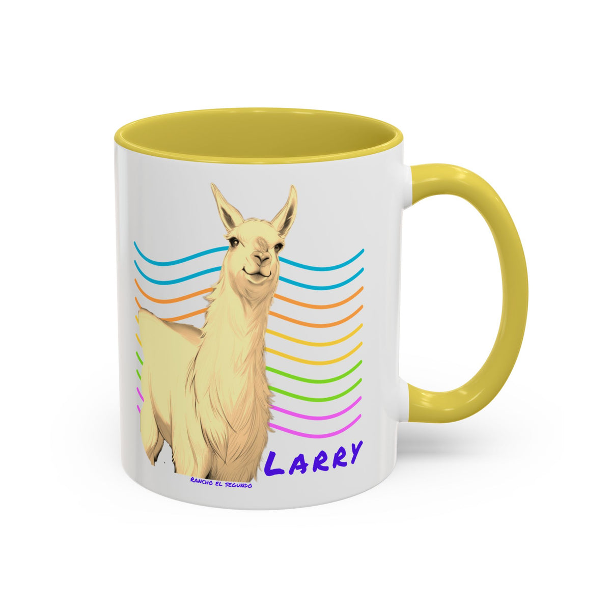 MUG MULTI COLOR - LARRY - CALI SUN (11oz, 15oz)