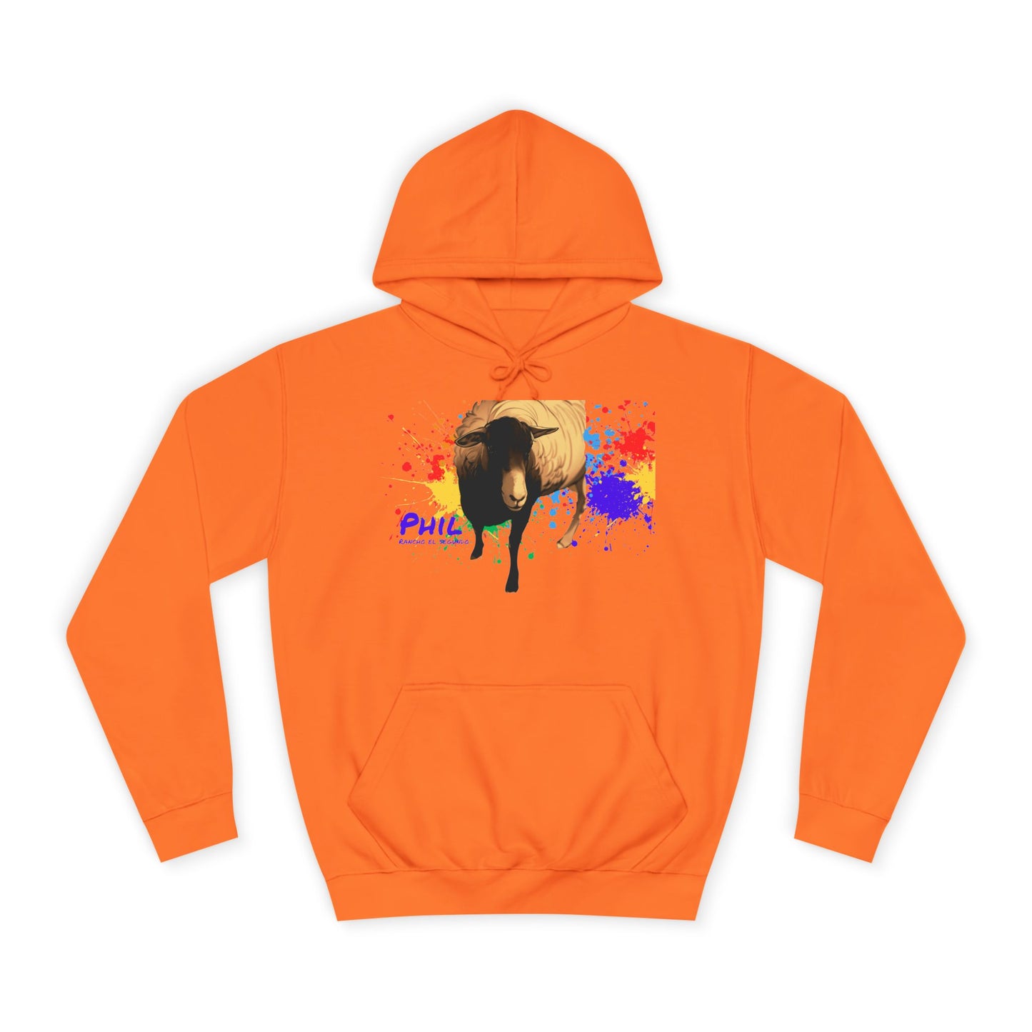 ADULT HOODIE (UNISEX) - PHIL - CALI SUN