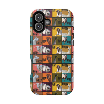 iPHONE CASE - THE WHOLE GANG - EARTH TONES