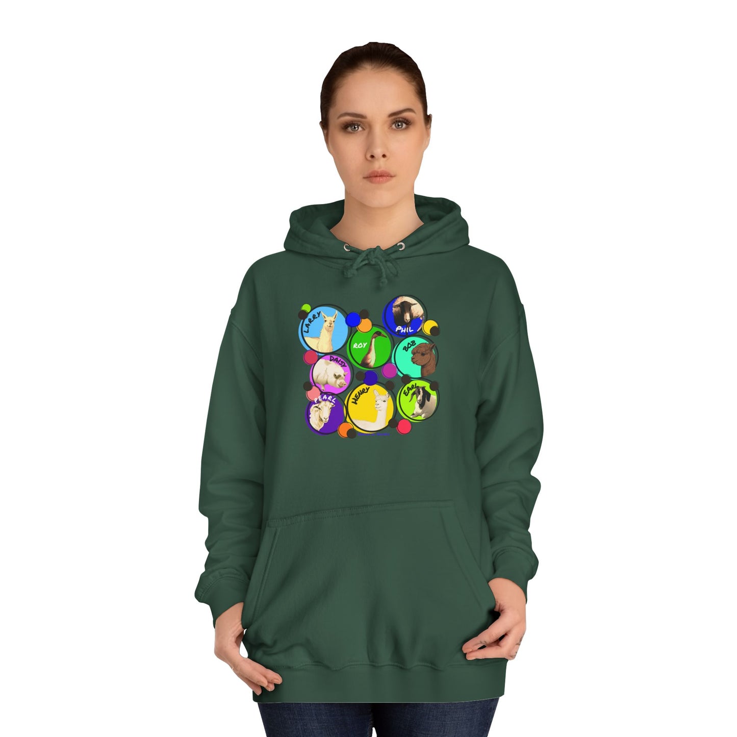 ADULT HOODIE (UNISEX) - THE WHOLE GANG  - CALI SUN