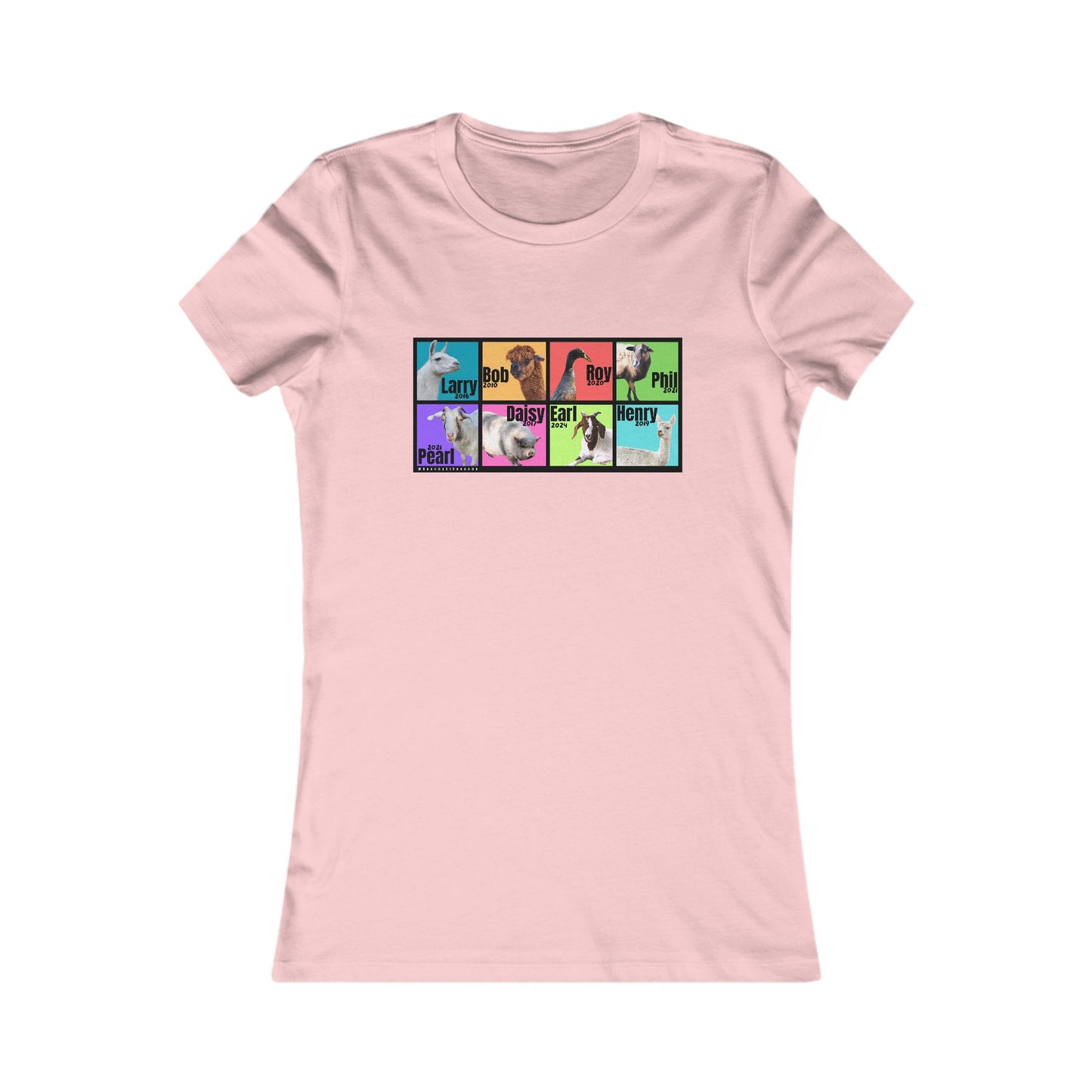 THE WHOLE GANG - WOMENS TEE - BOLD