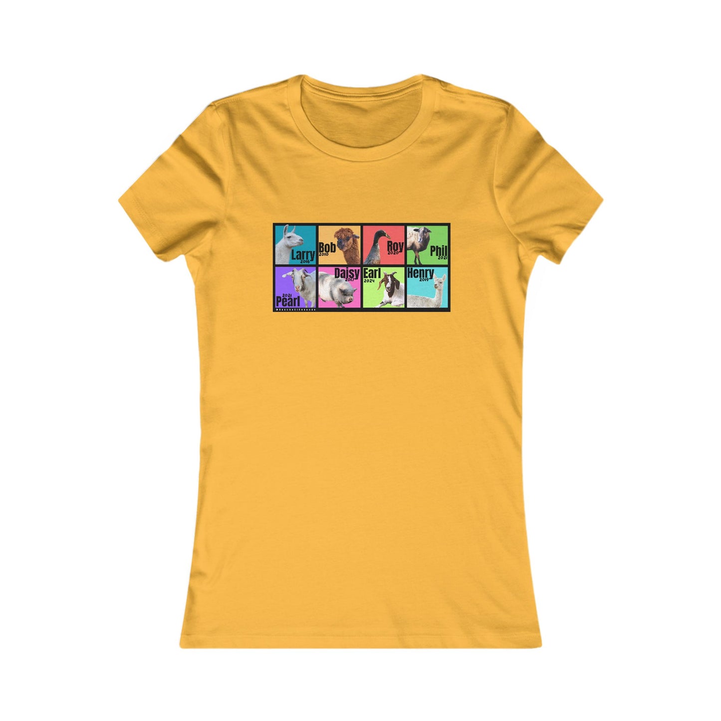 THE WHOLE GANG - WOMENS TEE - BOLD