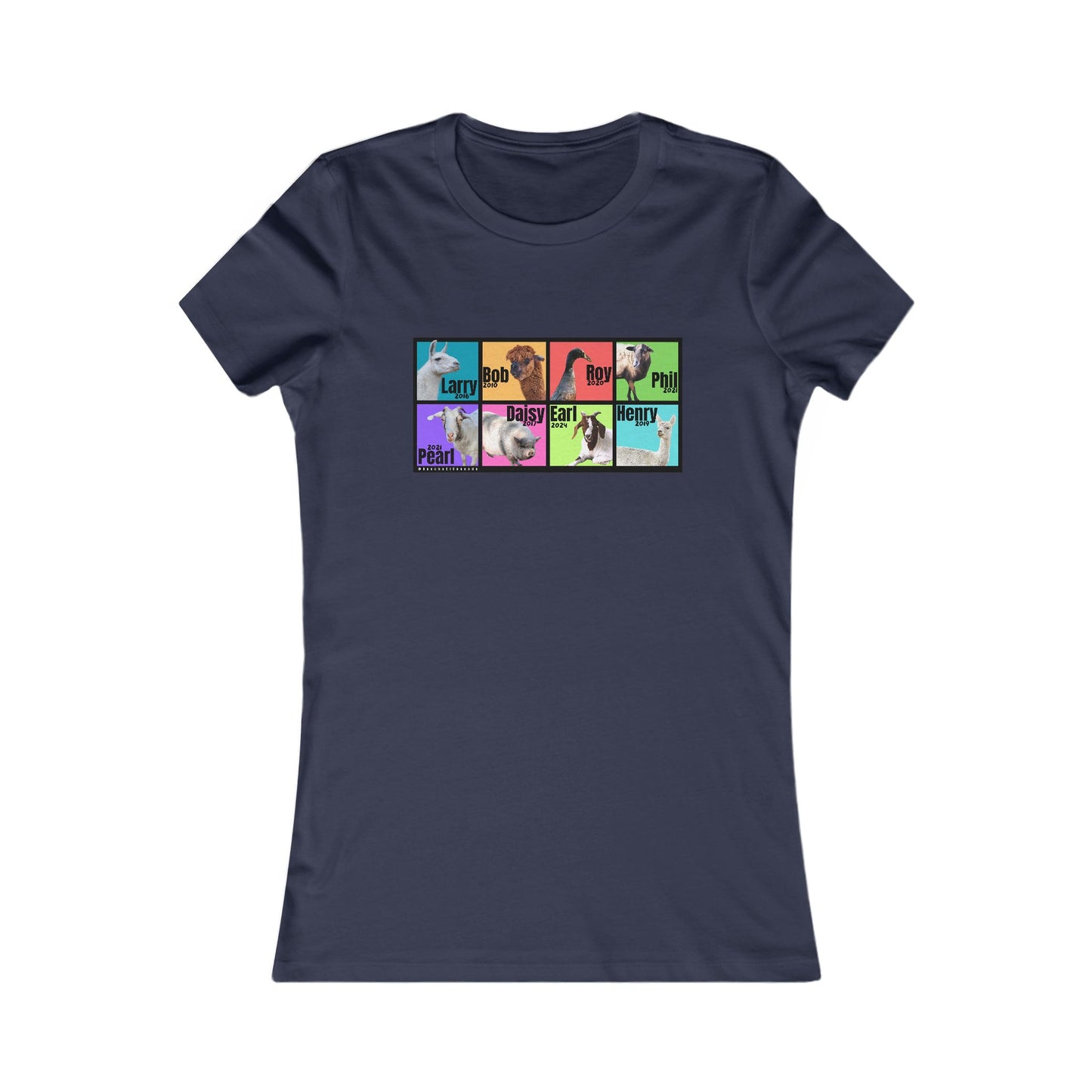 THE WHOLE GANG - WOMENS TEE - BOLD