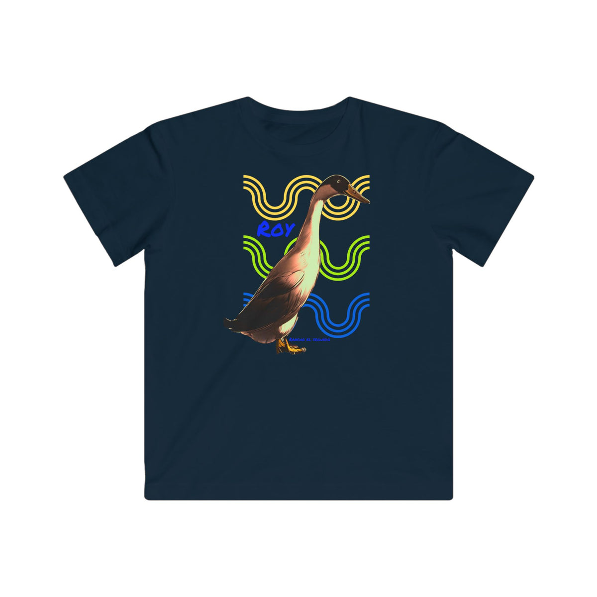 KIDS T-SHIRT- ROY - CALI SUN