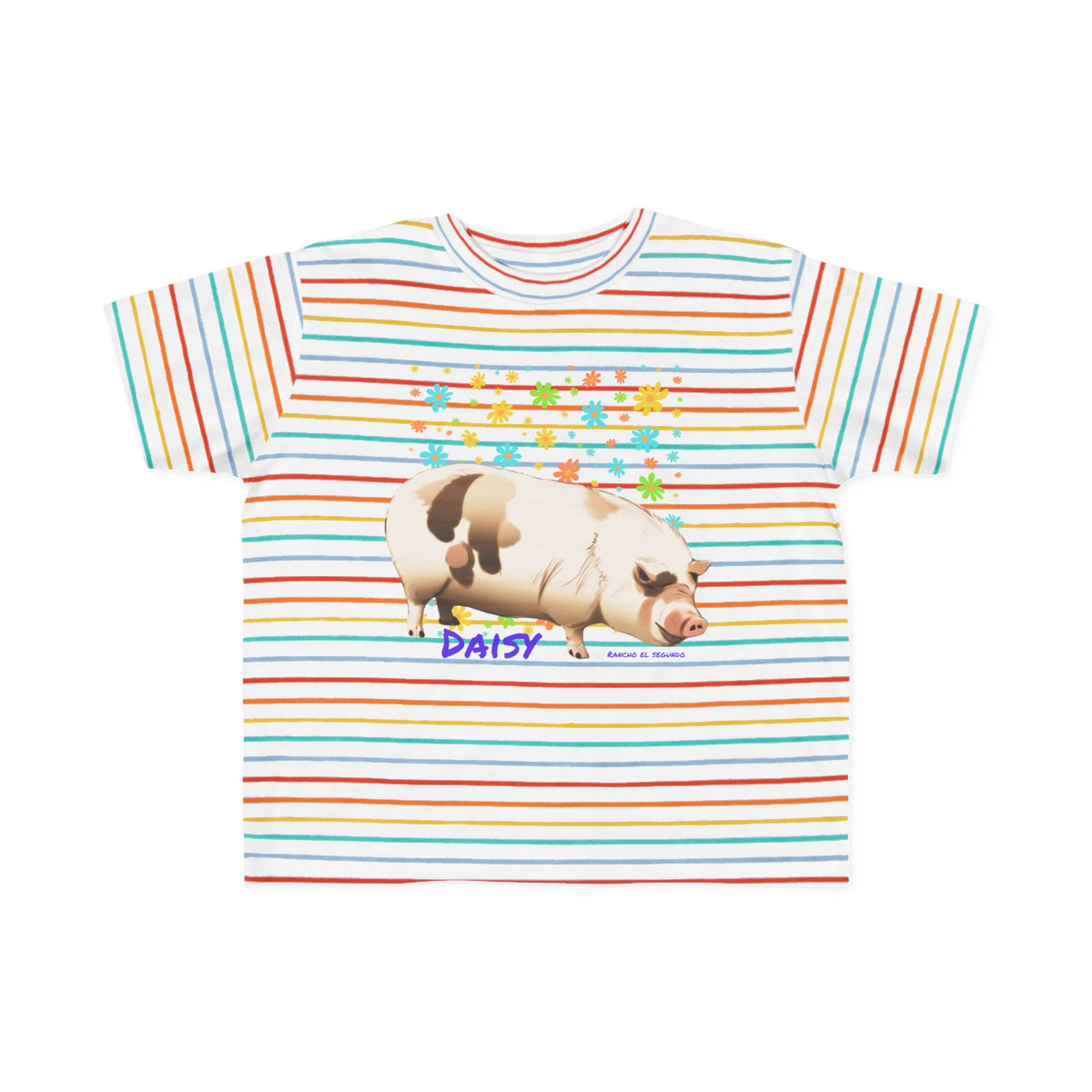 TODDLER T-SHIRT - DAISY - CALI SUN