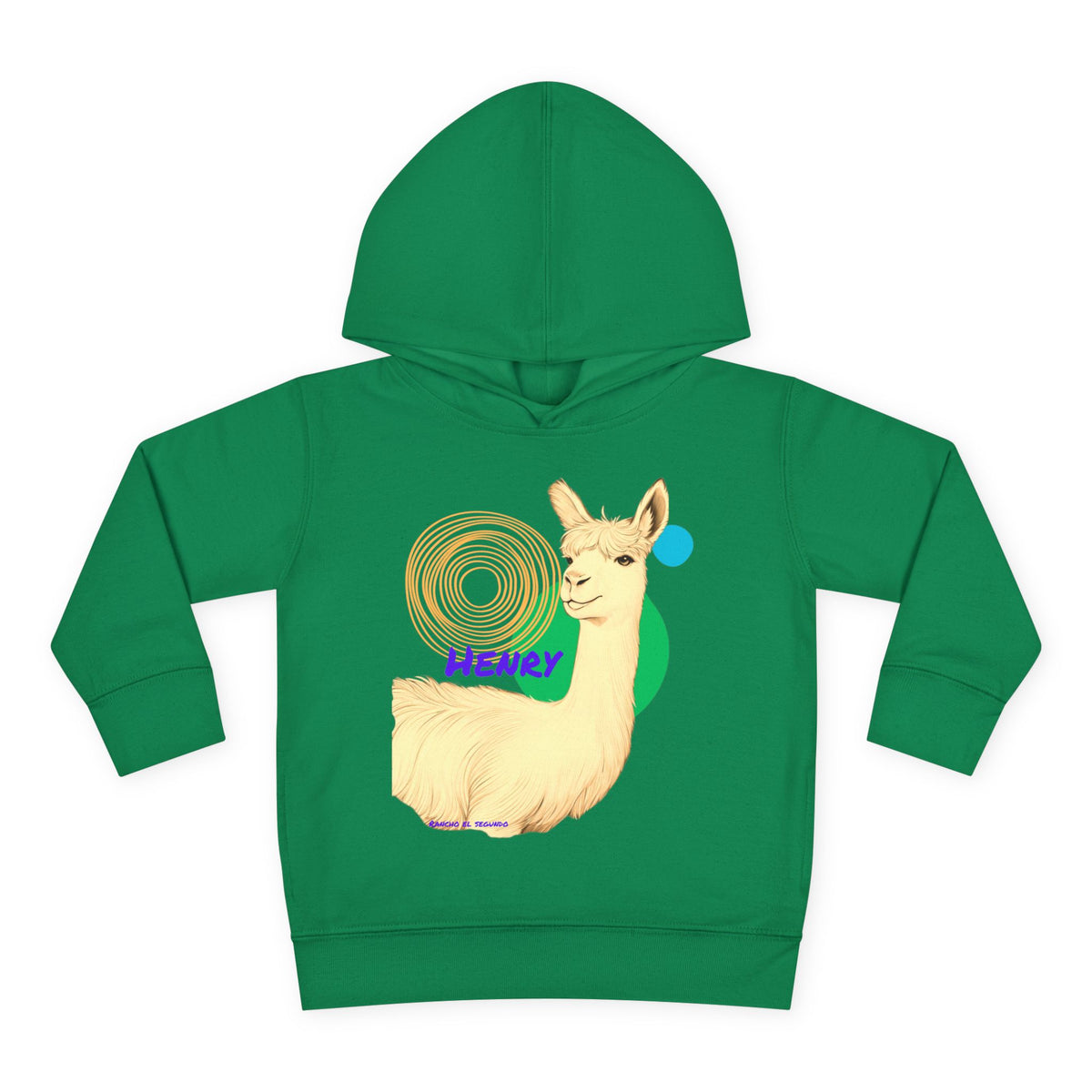 TODDLER HOODIE - HENRY - CALI SUN
