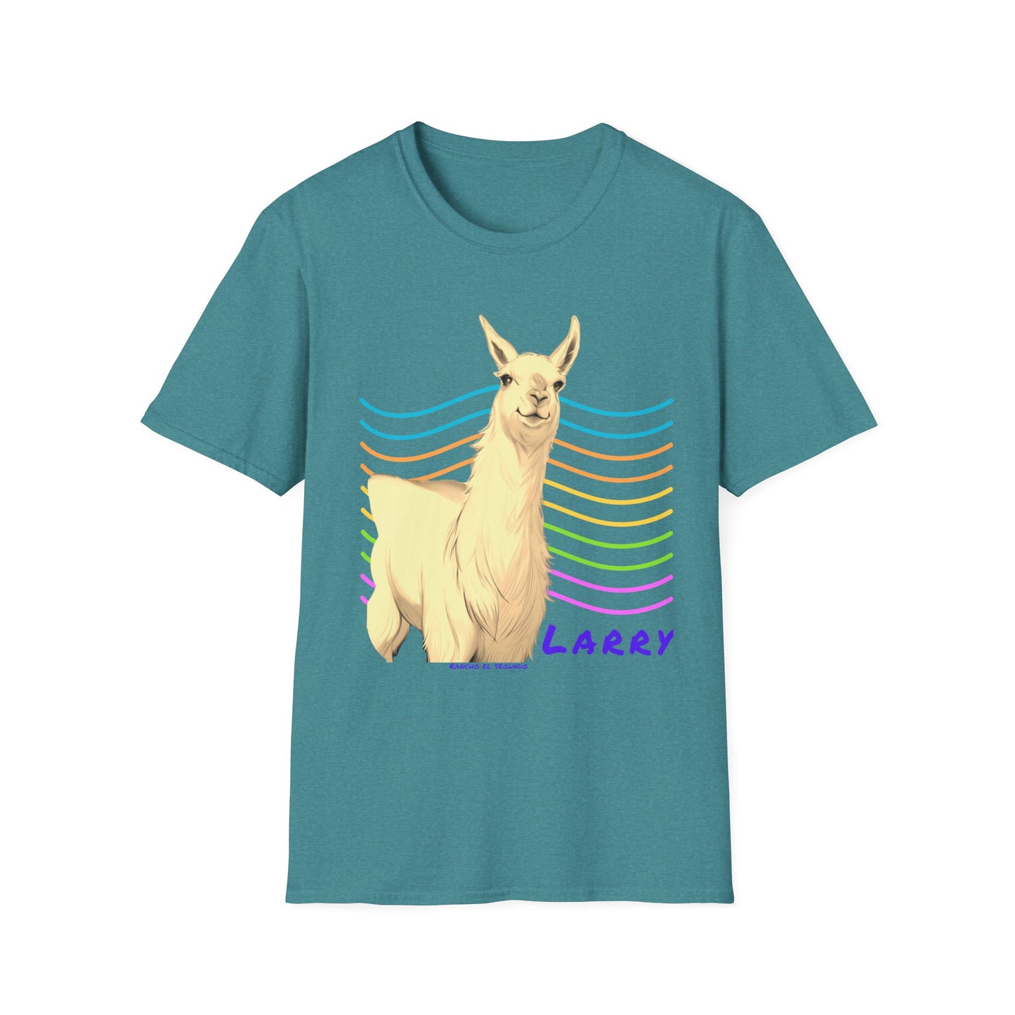 ADULT T-SHIRT (UNISEX) - LARRY - CALI SUN