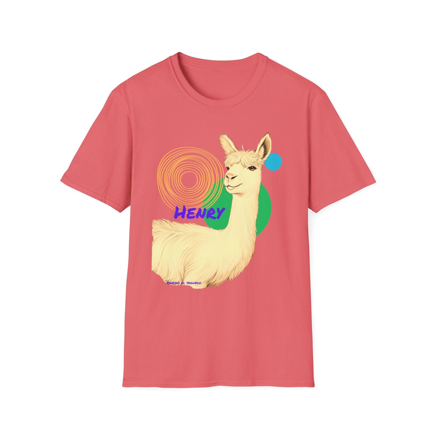 ADULT T-SHIRT (UNISEX) - HENRY - CALI SUN