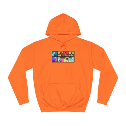 THE WHOLE GANG - ADULT HOODIE - BOLD