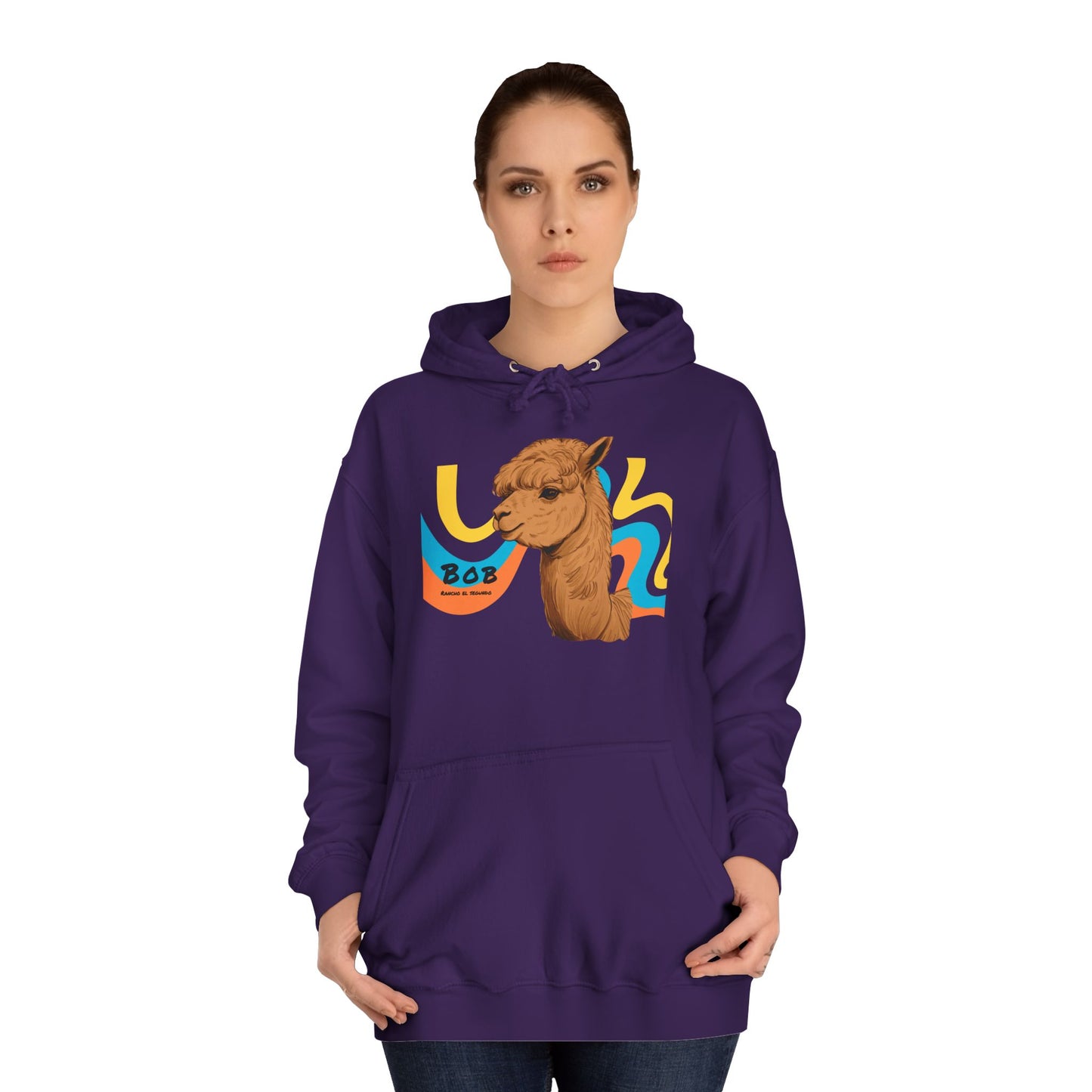 ADULT HOODIE (UNISEX) - BOB - CALI SUN