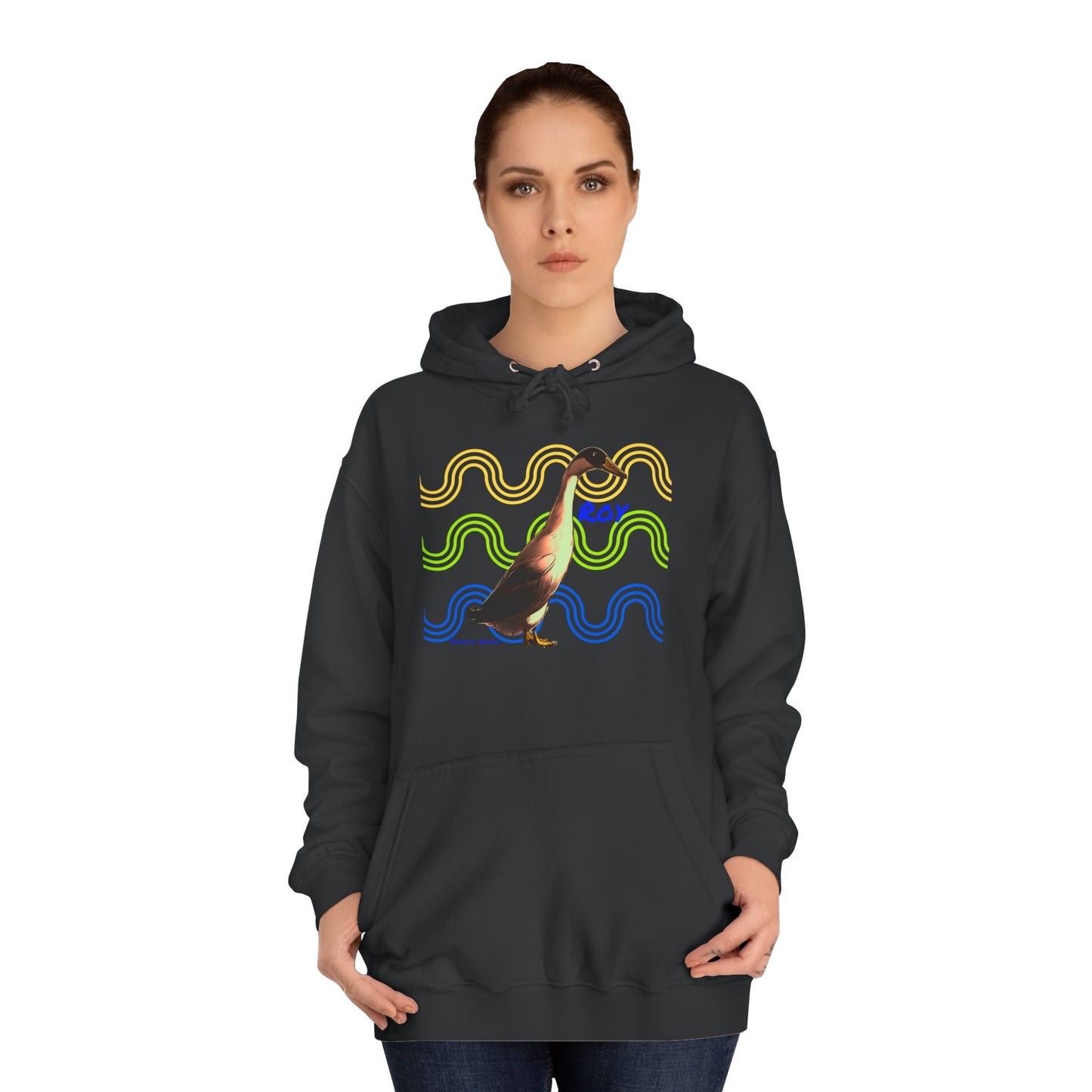 ADULT HOODIE (UNISEX) - ROY - CALI SUN