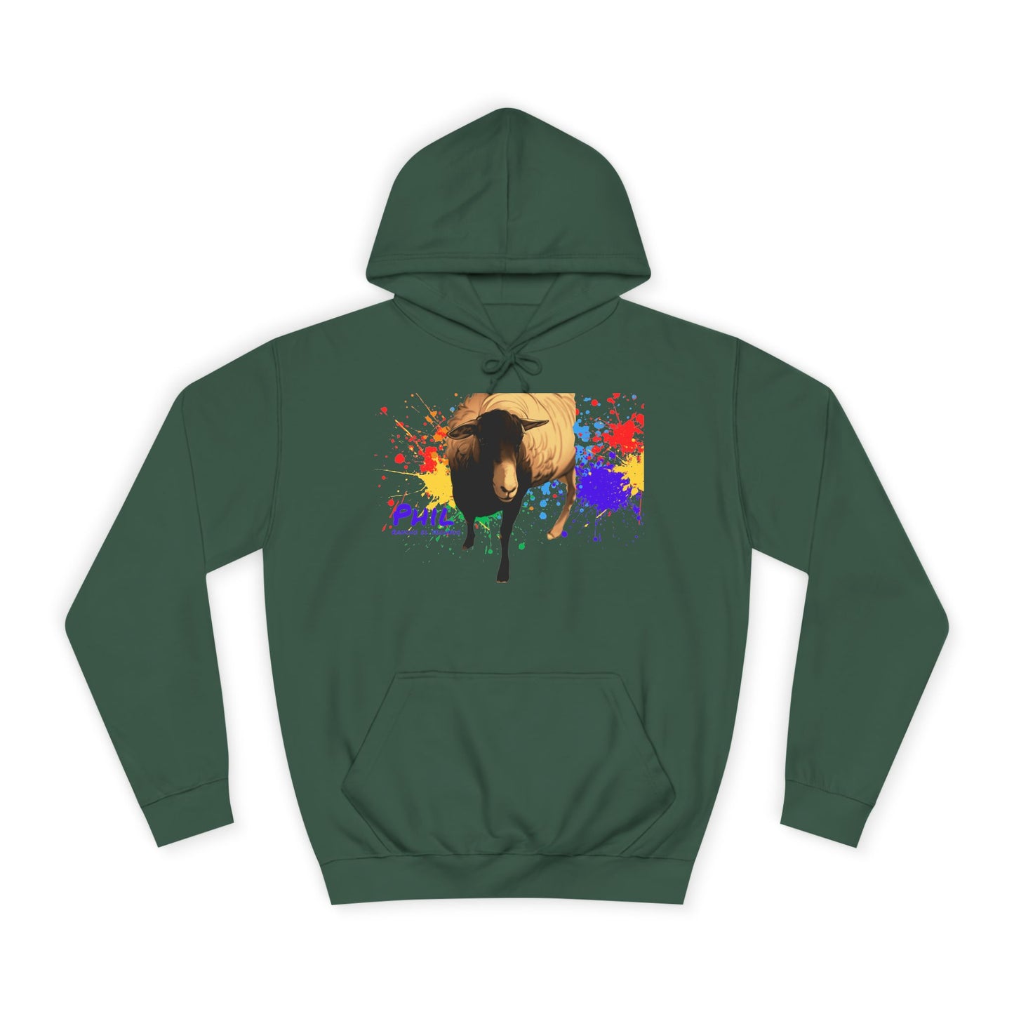 ADULT HOODIE (UNISEX) - PHIL - CALI SUN