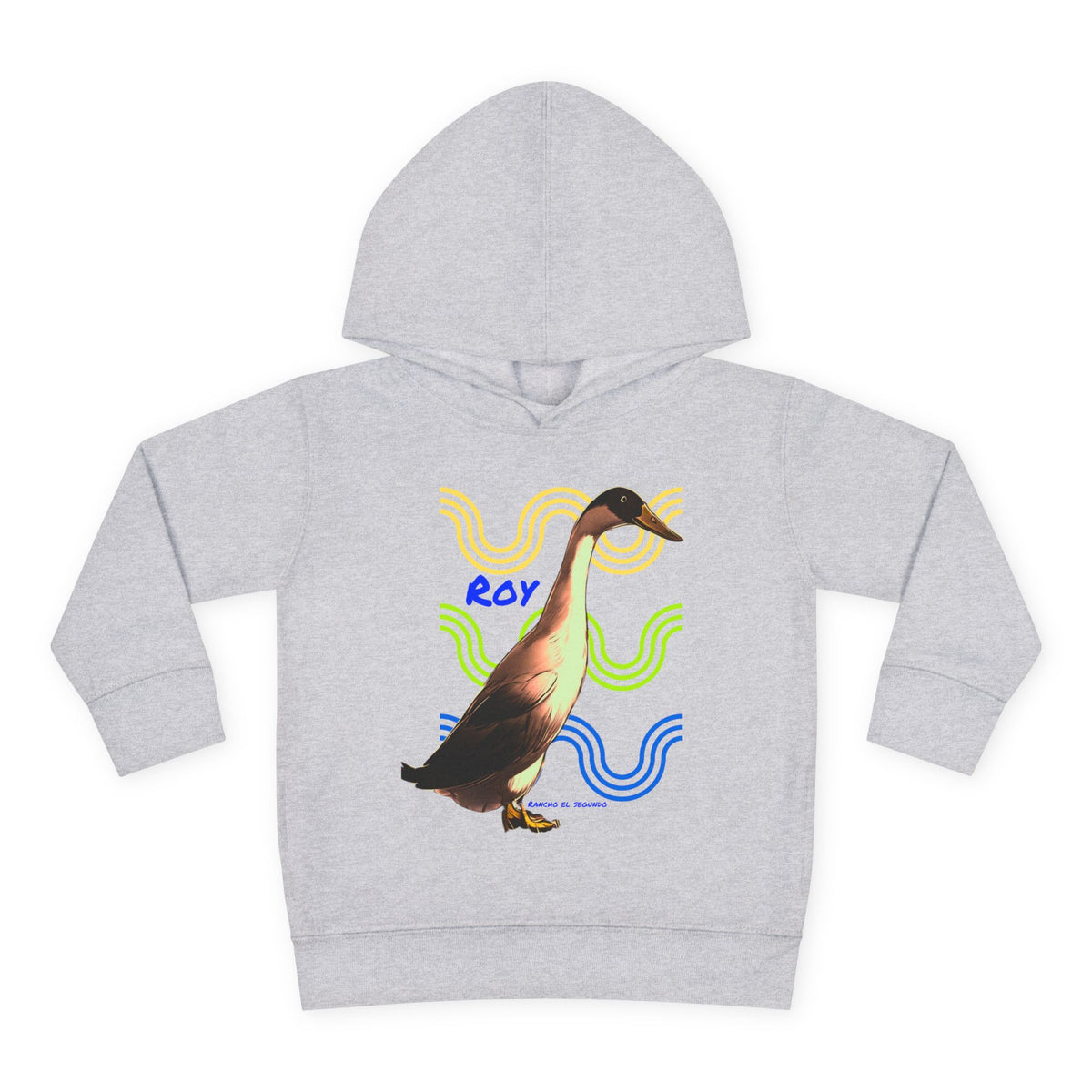 TODDLER PULLOVER HOODIE - ROY - CALI SUN