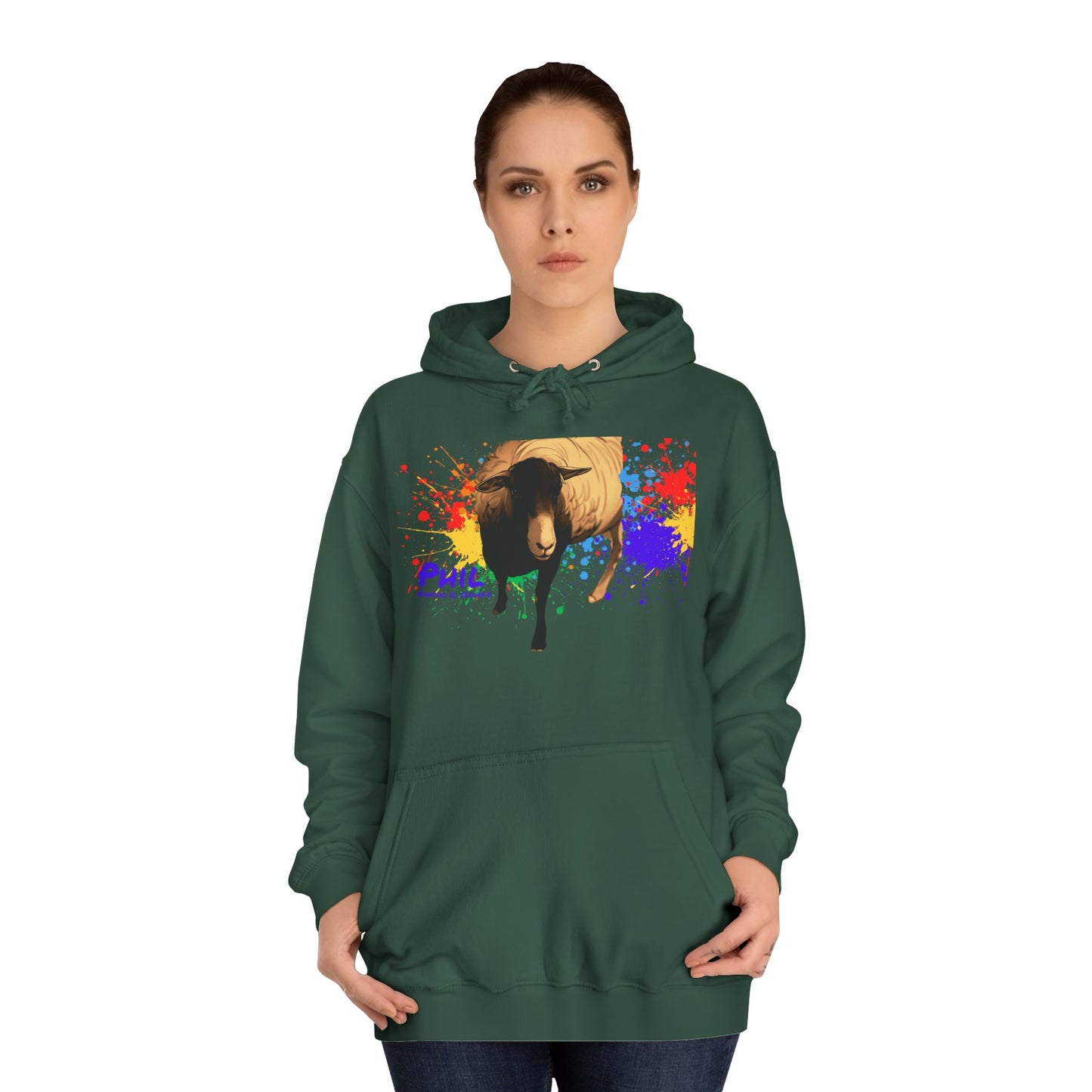 ADULT HOODIE (UNISEX) - PHIL - CALI SUN
