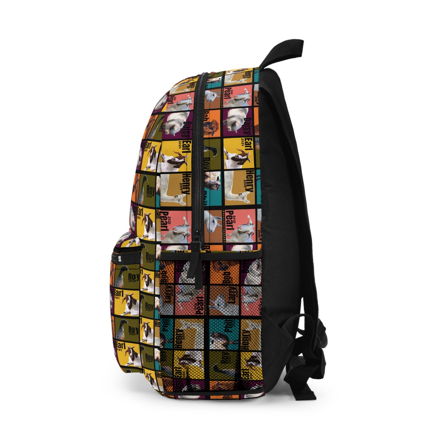 BACK PACK - THE WHOLE GANG - EARTH TONES