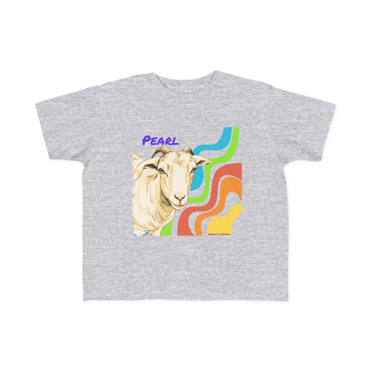TODDLER T-SHIRT - PEARL - CALI SUN