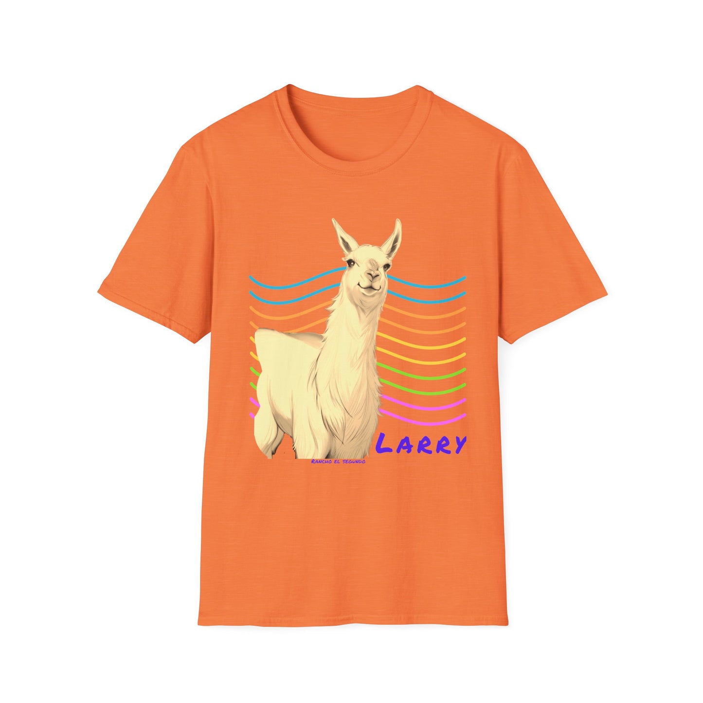 ADULT T-SHIRT (UNISEX) - LARRY - CALI SUN