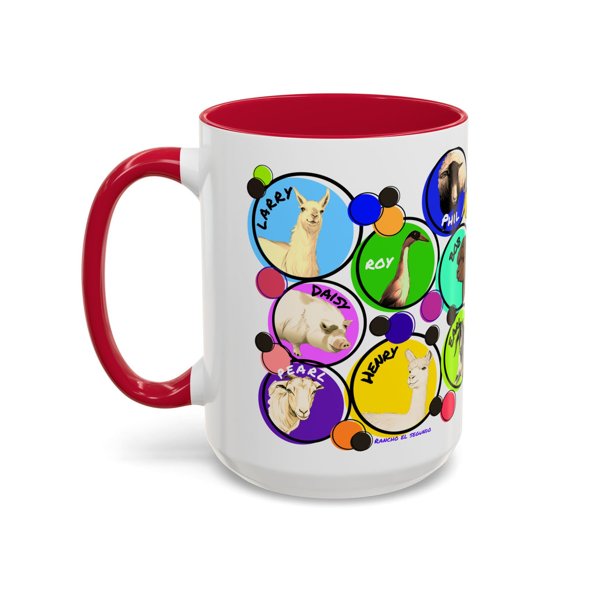 MUG - THE WHOLE GANG - MULTI COLORS - CALI SUN - 11oz, 15oz
