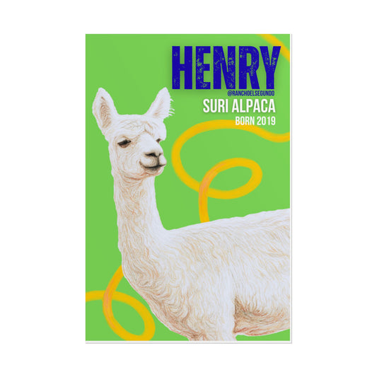 POSTER - HENRY