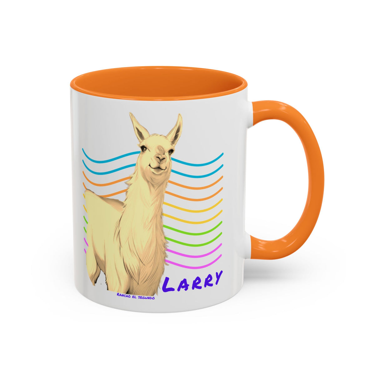 MUG MULTI COLOR - LARRY - CALI SUN (11oz, 15oz)