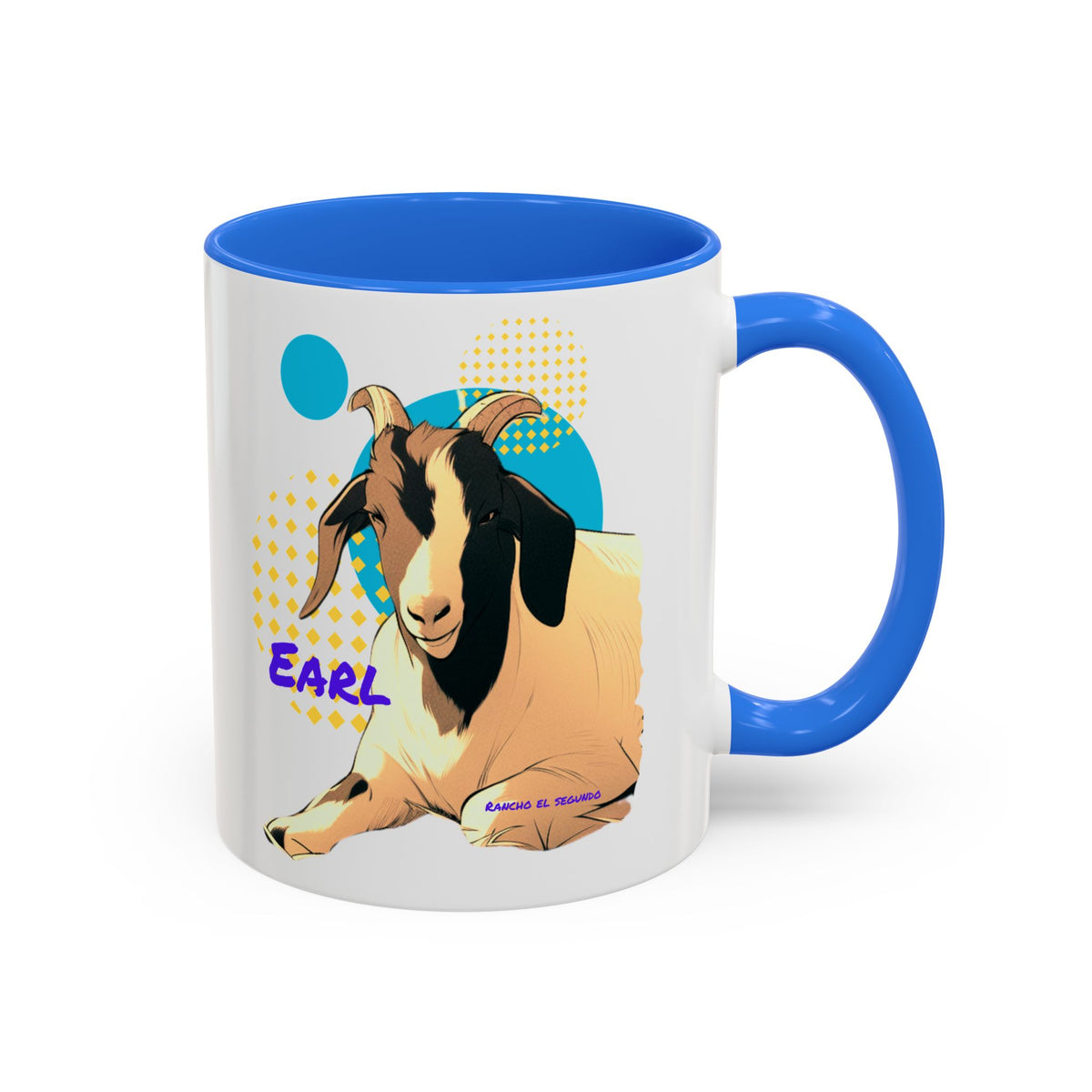 MUG MULTI COLORS - EARL - CALI SUN (11oz, 15oz)