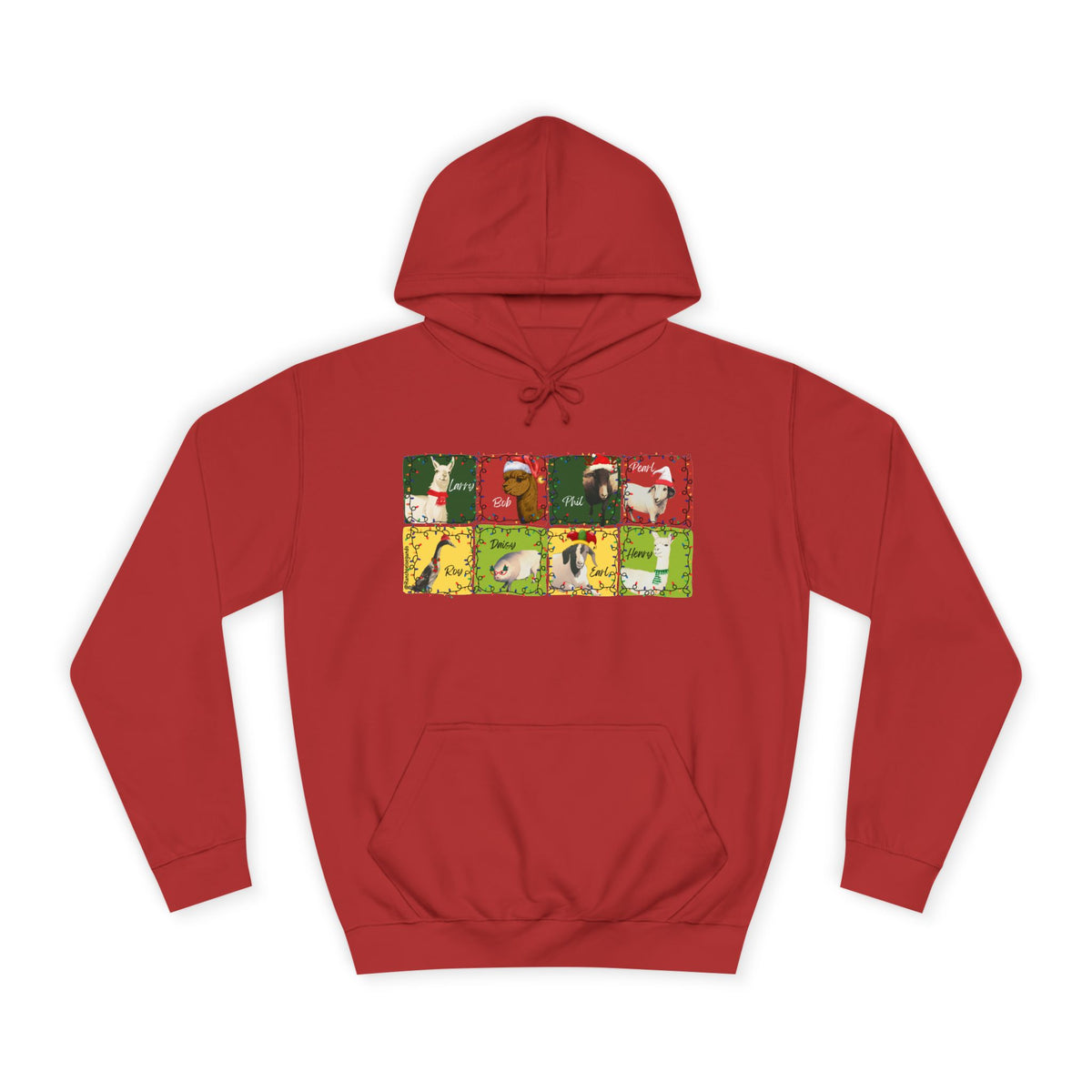 CHRISTMAS WITH THE WHOLE GANG - ADULT HOODIE