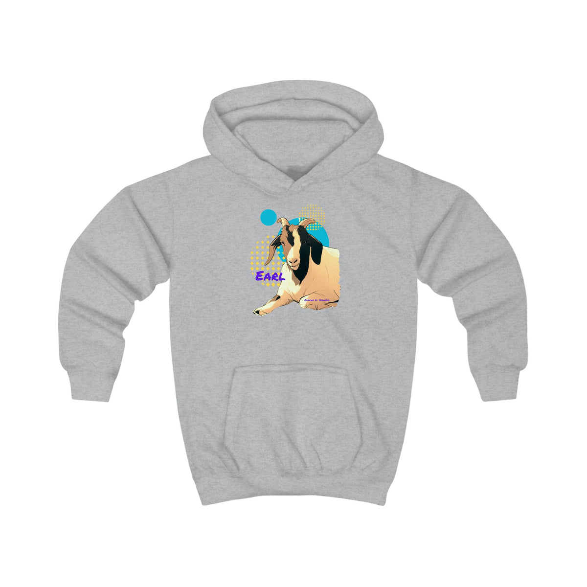 KIDS HOODIE - EARL - CALI SUN