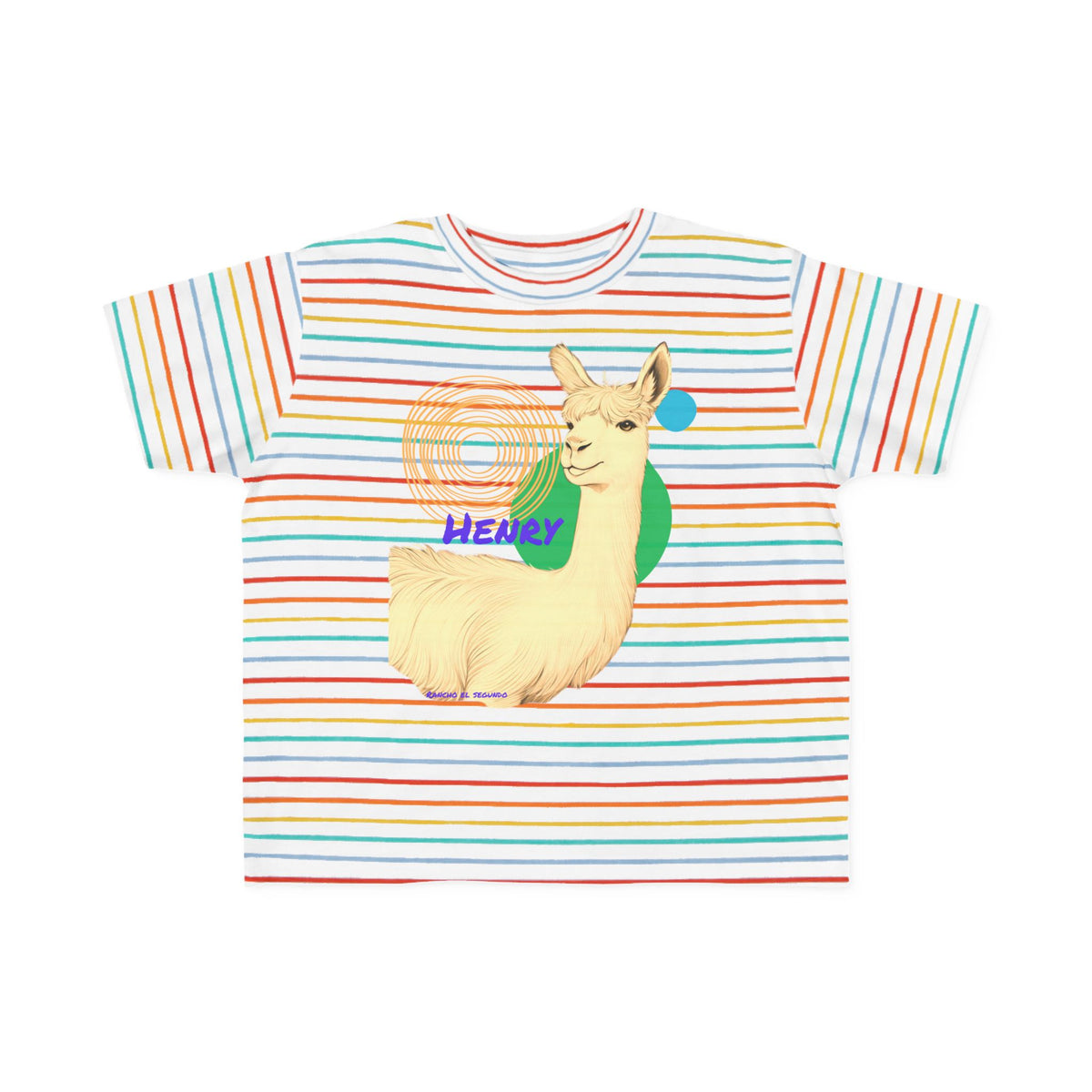 TODDLER T-SHIRT - HENRY - CALI SUN