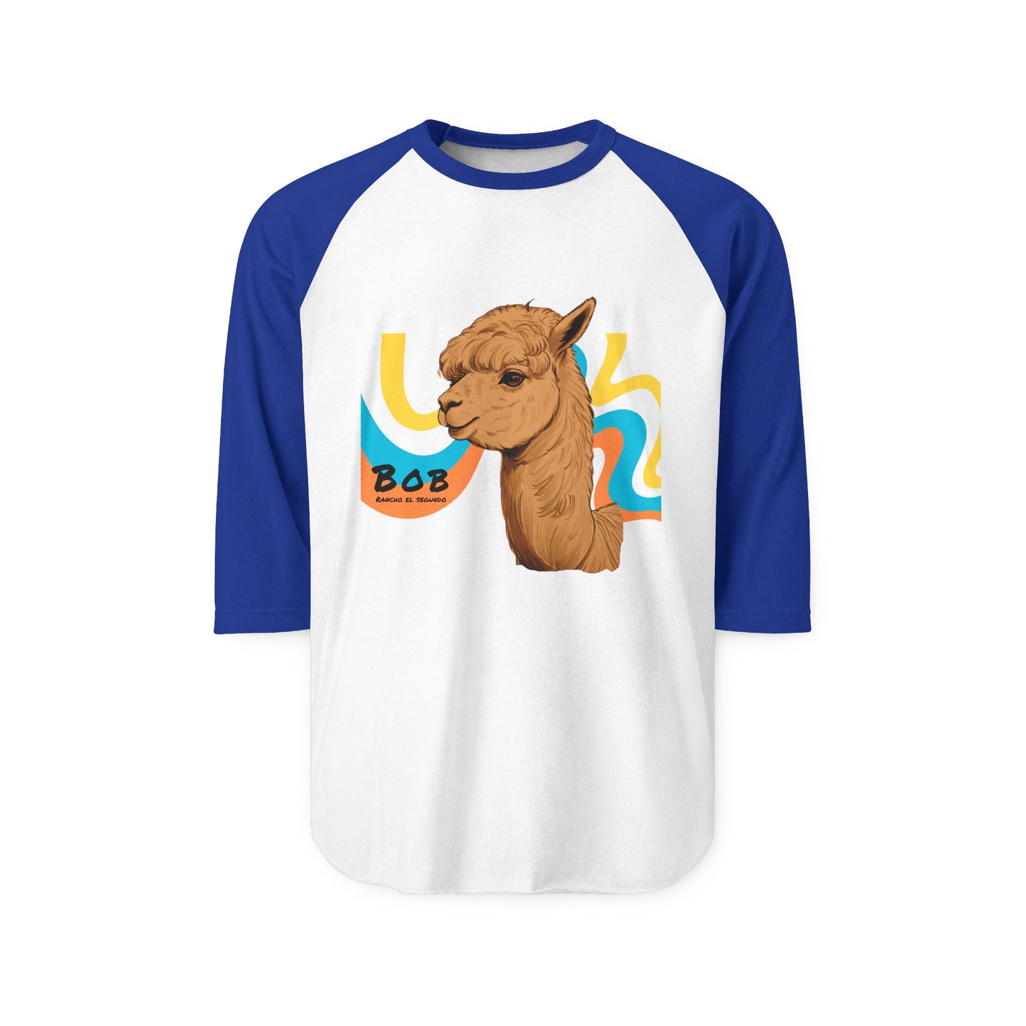 BASEBALL T-SHIRT (UNISEX) - BOB - CALI SUN