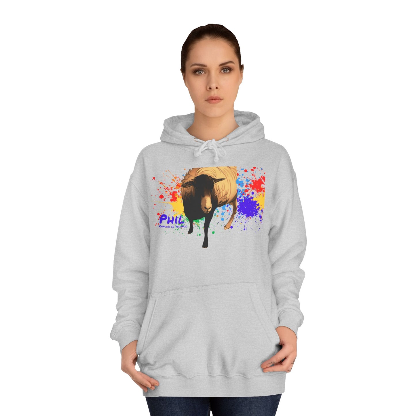ADULT HOODIE (UNISEX) - PHIL - CALI SUN