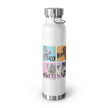 VACUUM INSULATED BOTTLE 22oz - THE WHOLE GANG - PASTEL