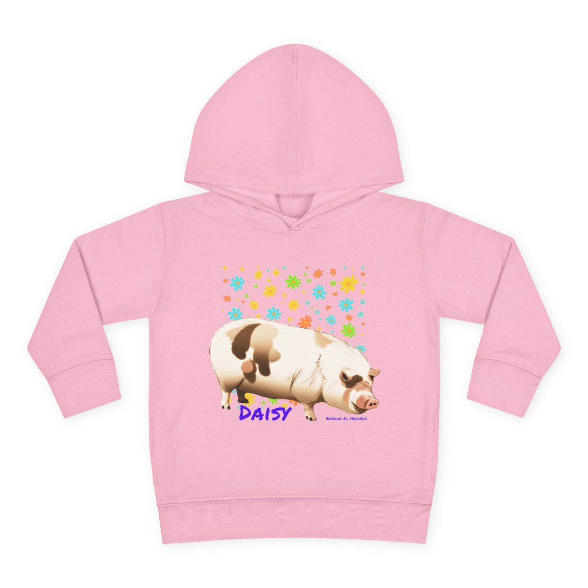 TODDLER HOODIE - DAISY - CALI SUN