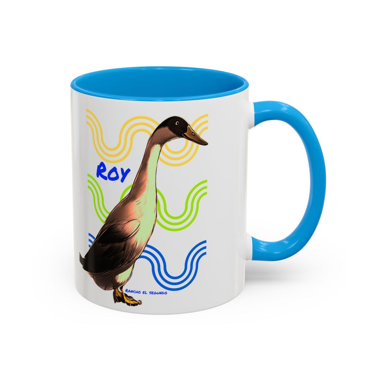 MUG  - MULTI COLORS - ROY - CALI SUN (11oz, 15oz)