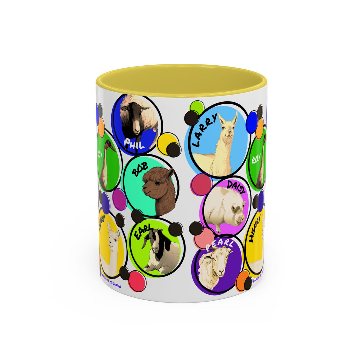 MUG - THE WHOLE GANG - MULTI COLORS - CALI SUN - 11oz, 15oz