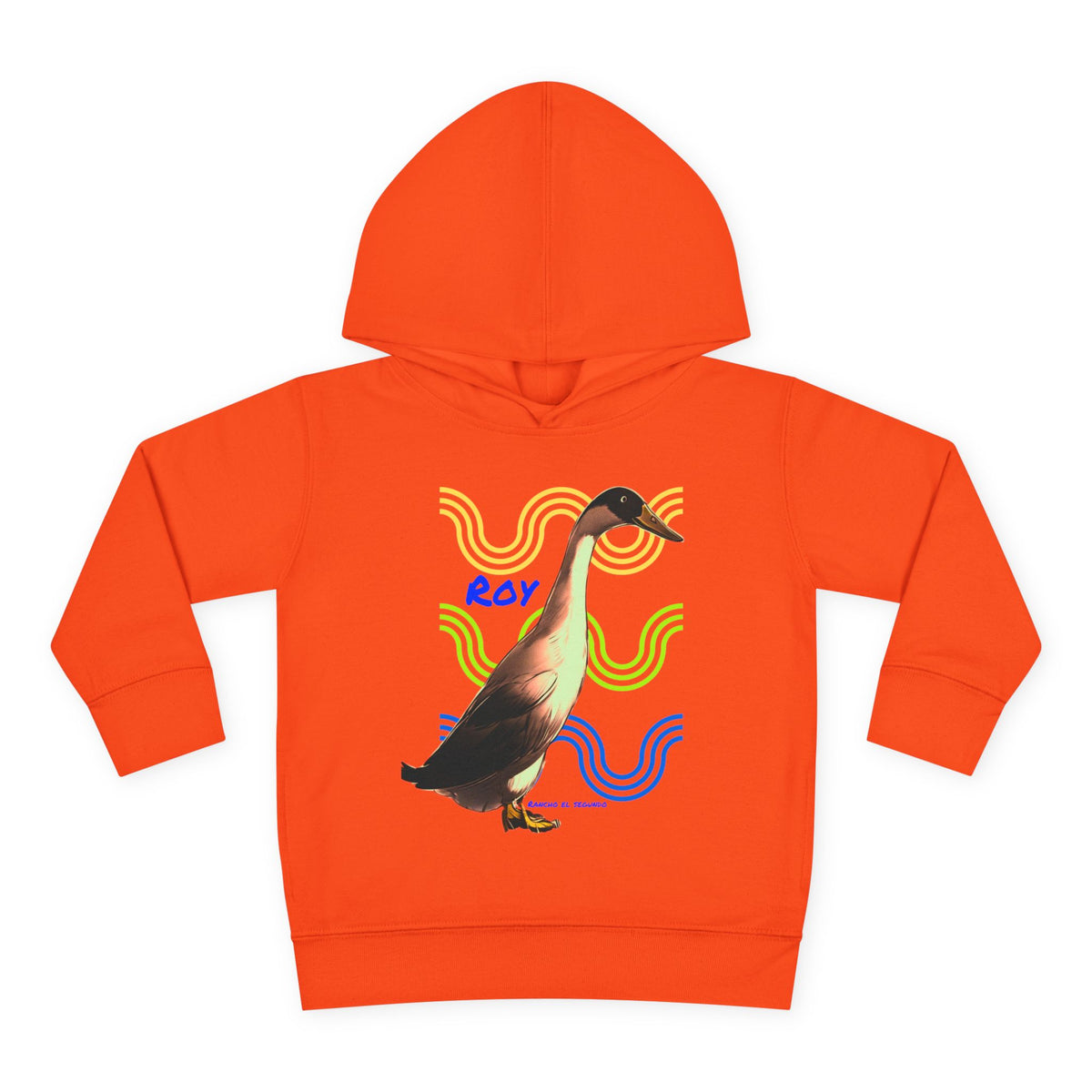 TODDLER PULLOVER HOODIE - ROY - CALI SUN