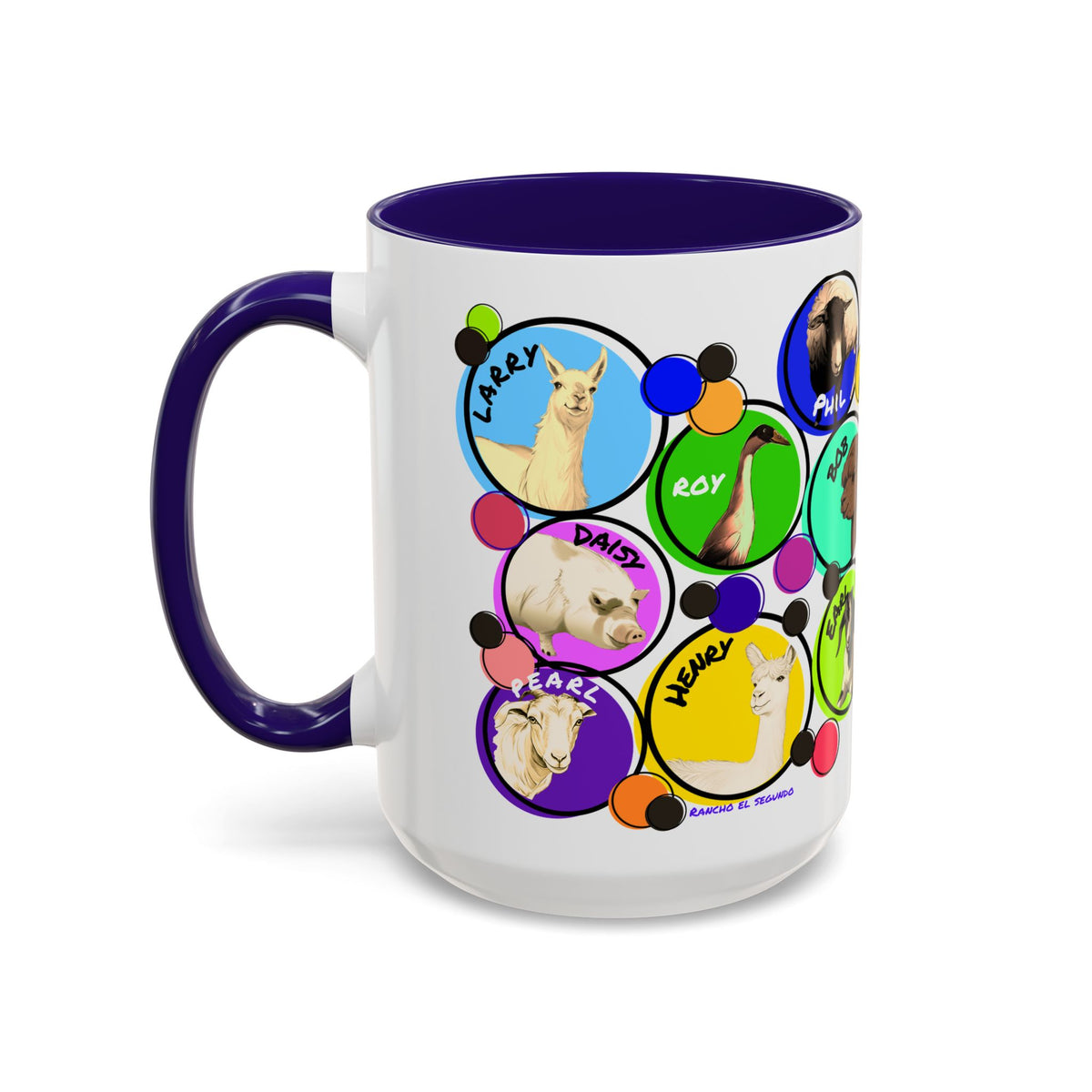 MUG - THE WHOLE GANG - MULTI COLORS - CALI SUN - 11oz, 15oz