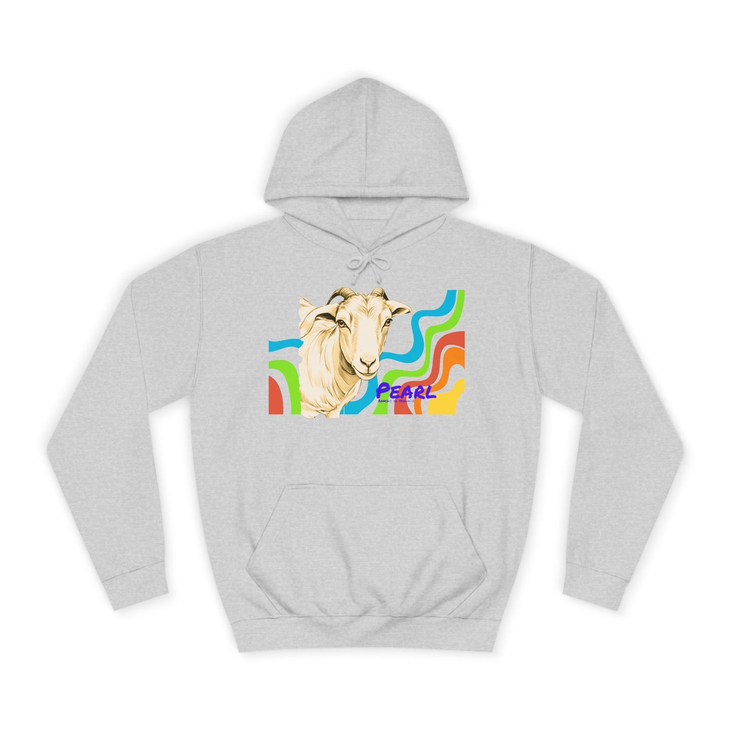 ADULT HOODIE (UNISEX) - PEARL - CALI SUN