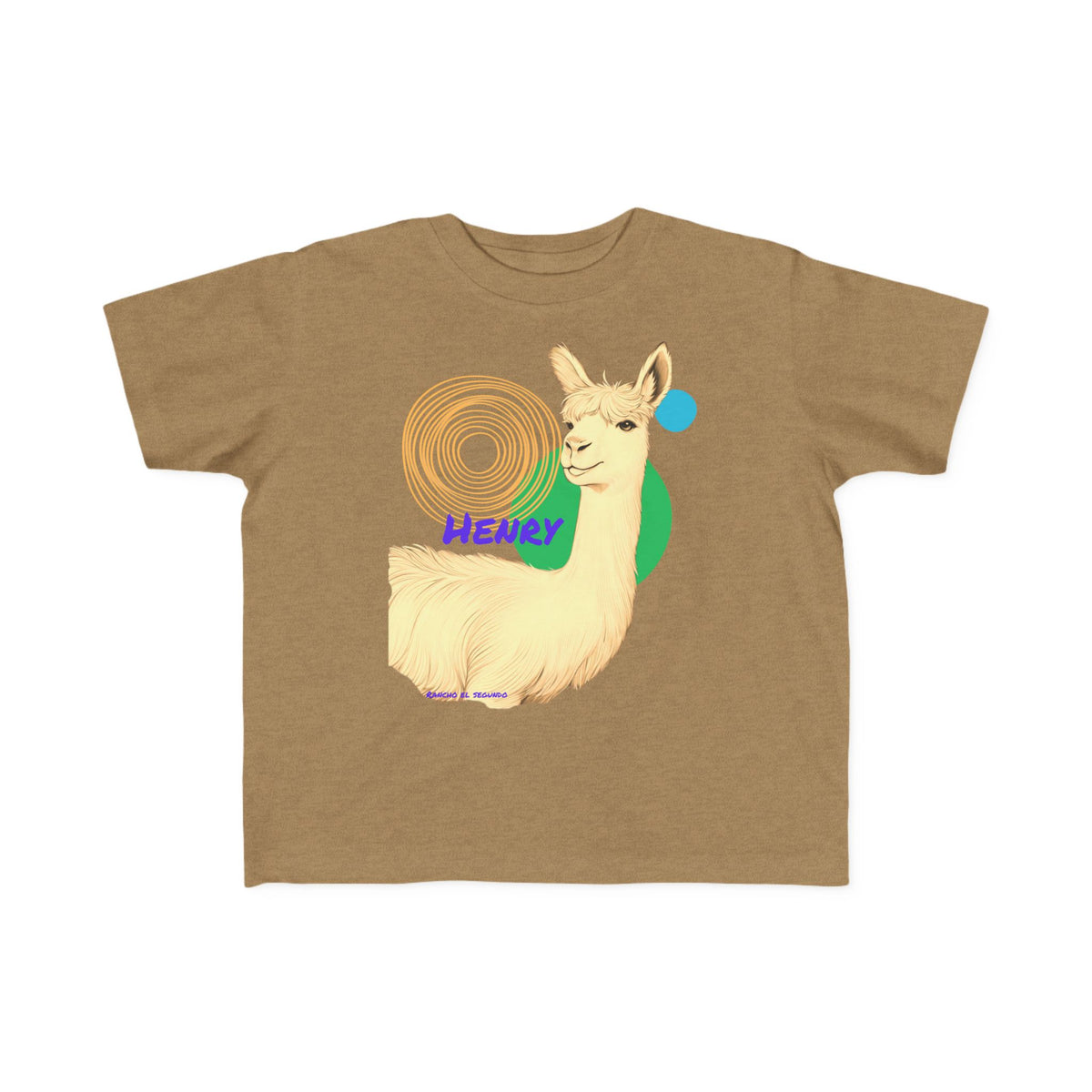 TODDLER T-SHIRT - HENRY - CALI SUN