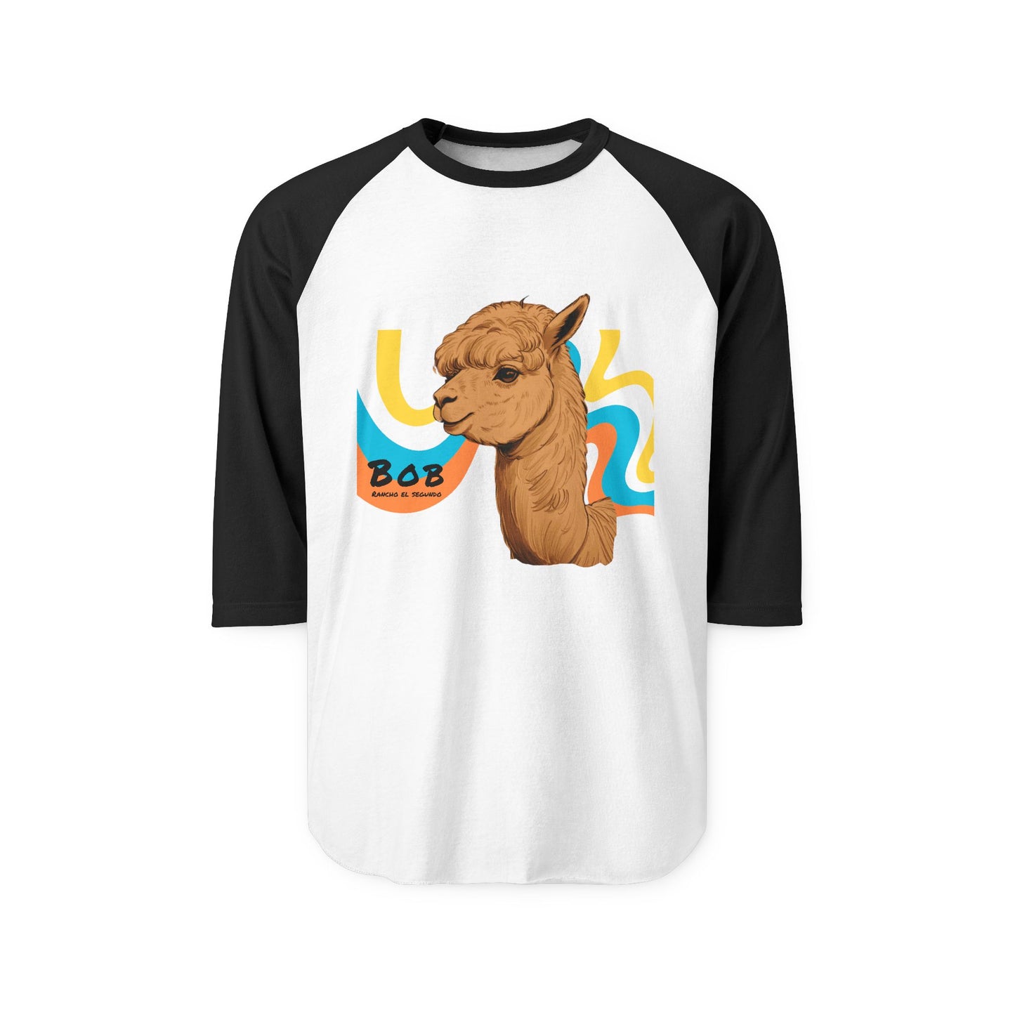 BASEBALL T-SHIRT (UNISEX) - BOB - CALI SUN