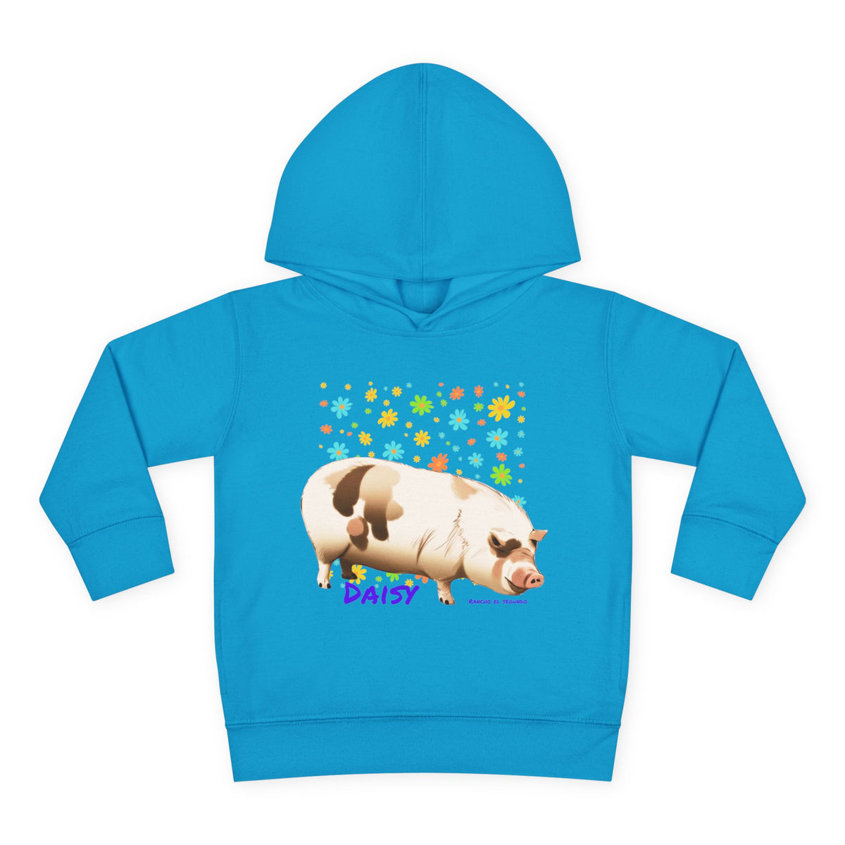 TODDLER HOODIE - DAISY - CALI SUN