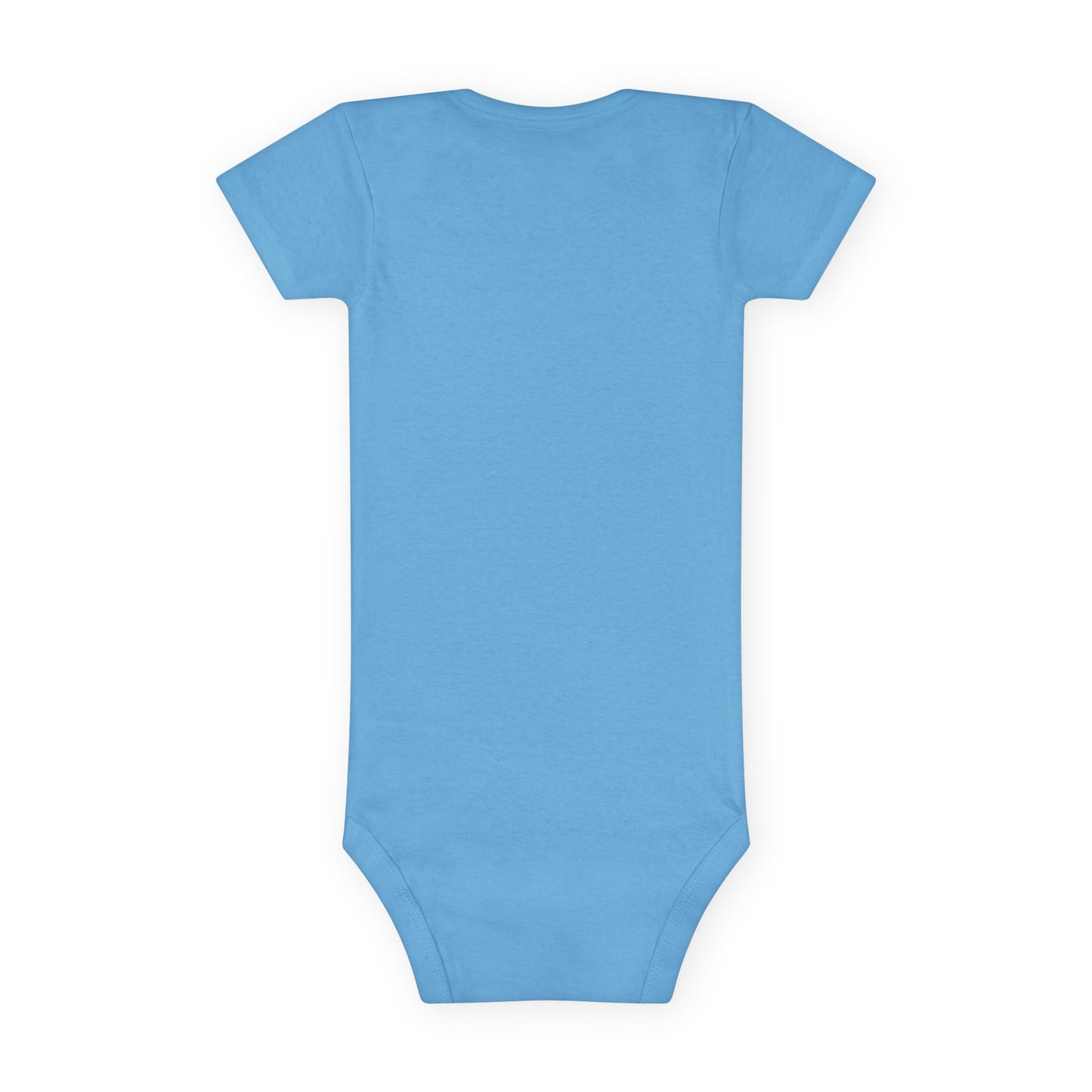 INFANT SHORT SLEEVE ONESIE - THE WHOLE GANG - CALI SUN
