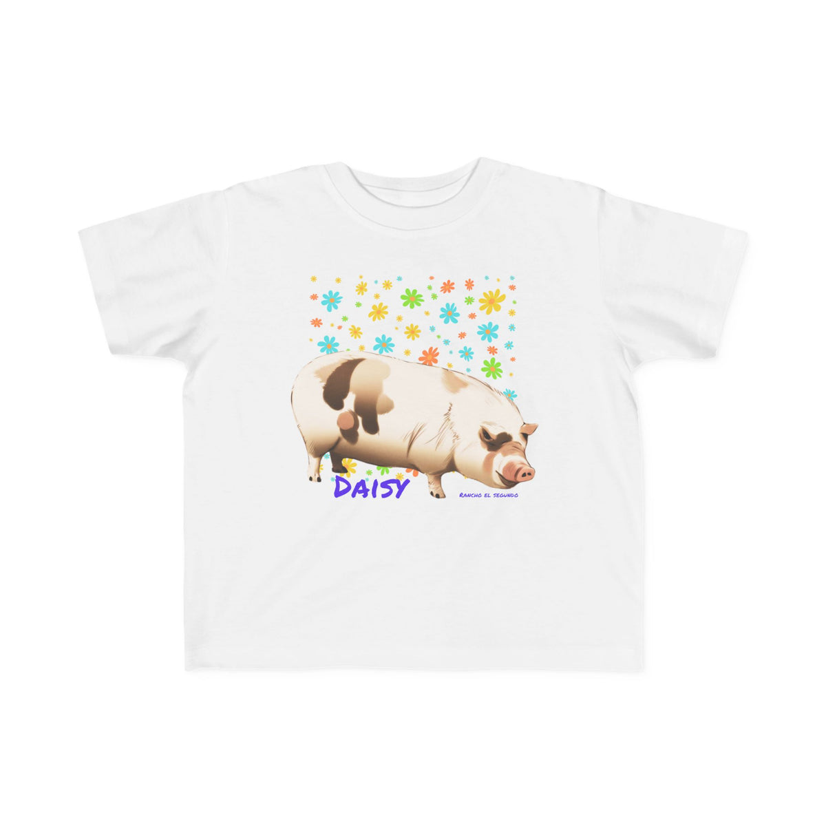 TODDLER T-SHIRT - DAISY - CALI SUN