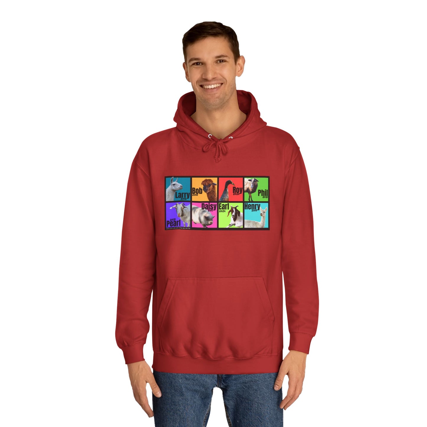 ADULT HOODIE - THE WHOLE GANG - BOLD